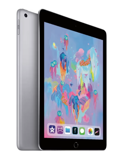 iPad 9,7″ (2018) – WiFi 128 Go – Gris sidéral