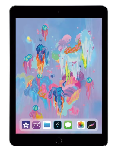 iPad 9,7″ (2018) – WiFi 128 Go – Gris sidéral
