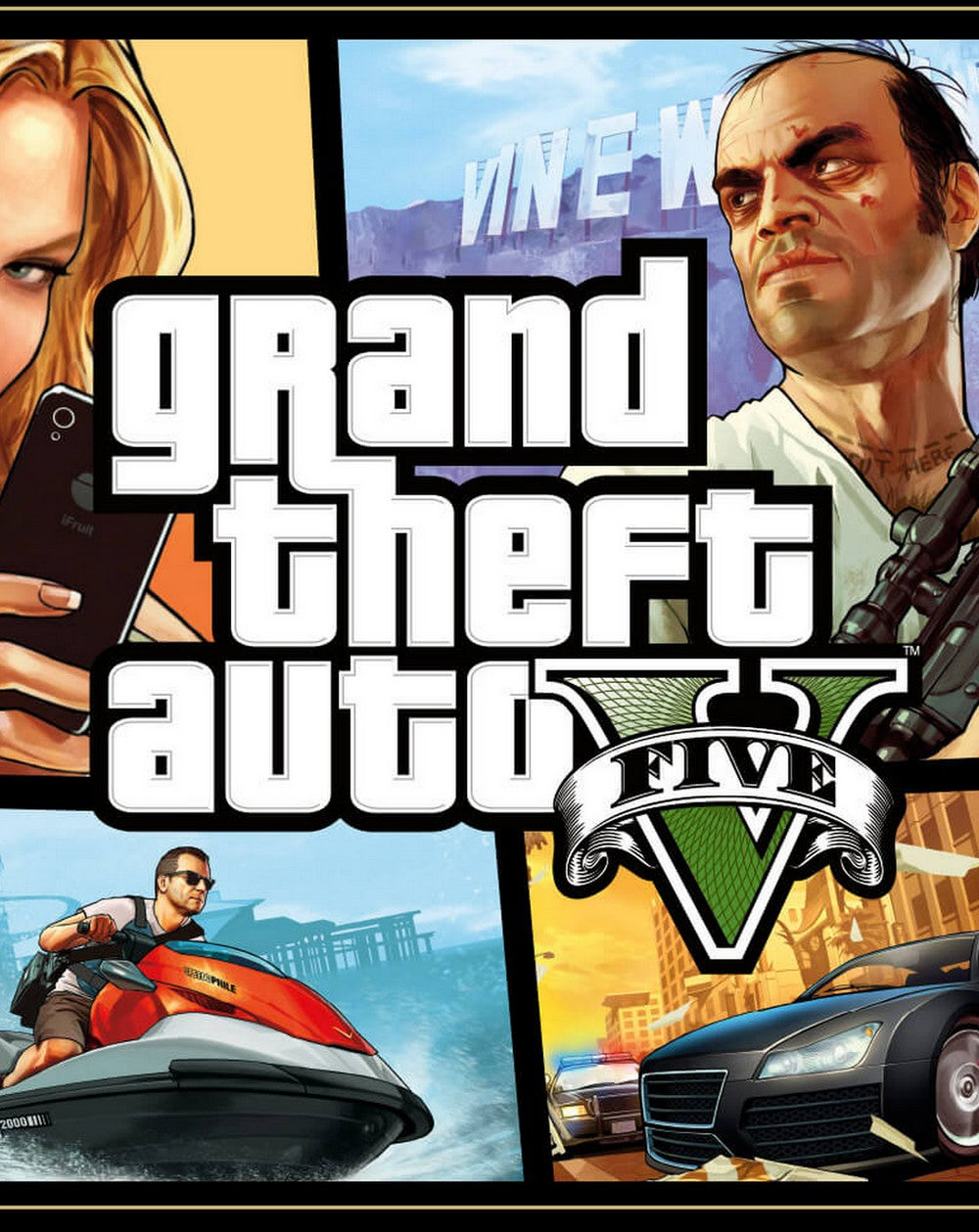 Grand Theft Auto V