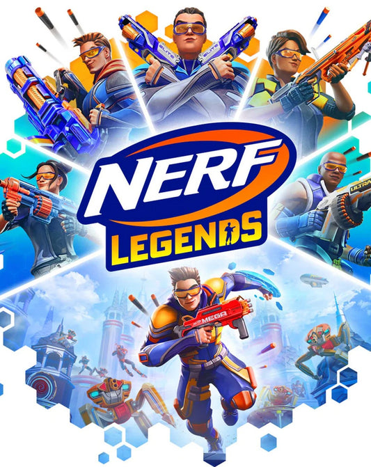 Nerf Legends