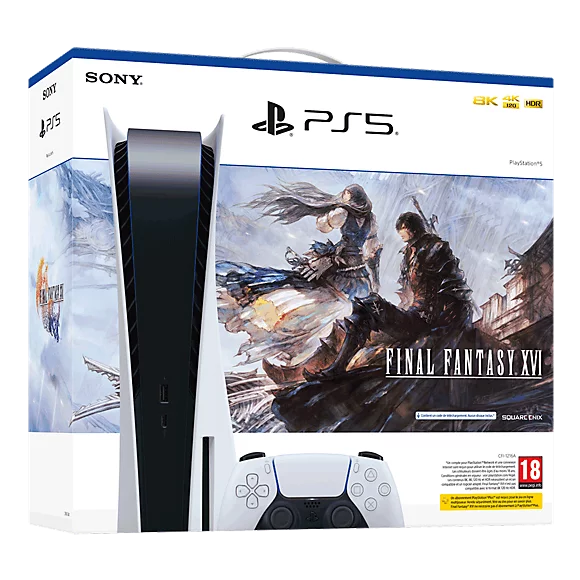 Pack console PlayStation 5 Standard– FINAL FANTASY XVI