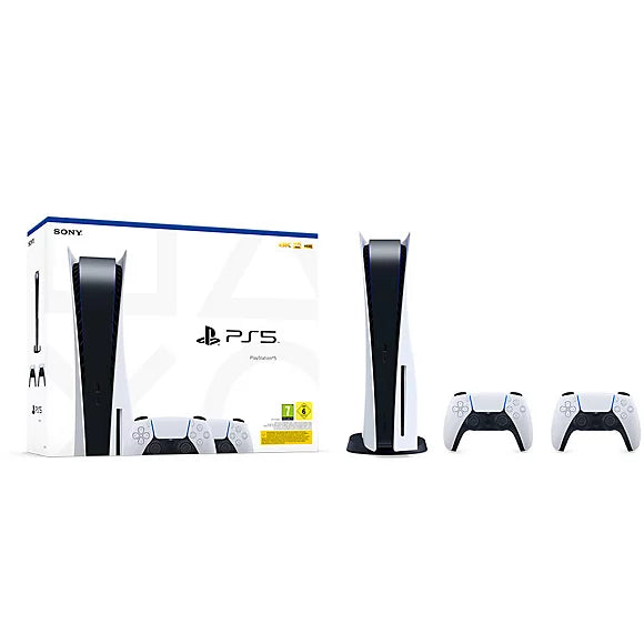 Console PlayStation 5 Standard + Deux Manettes
