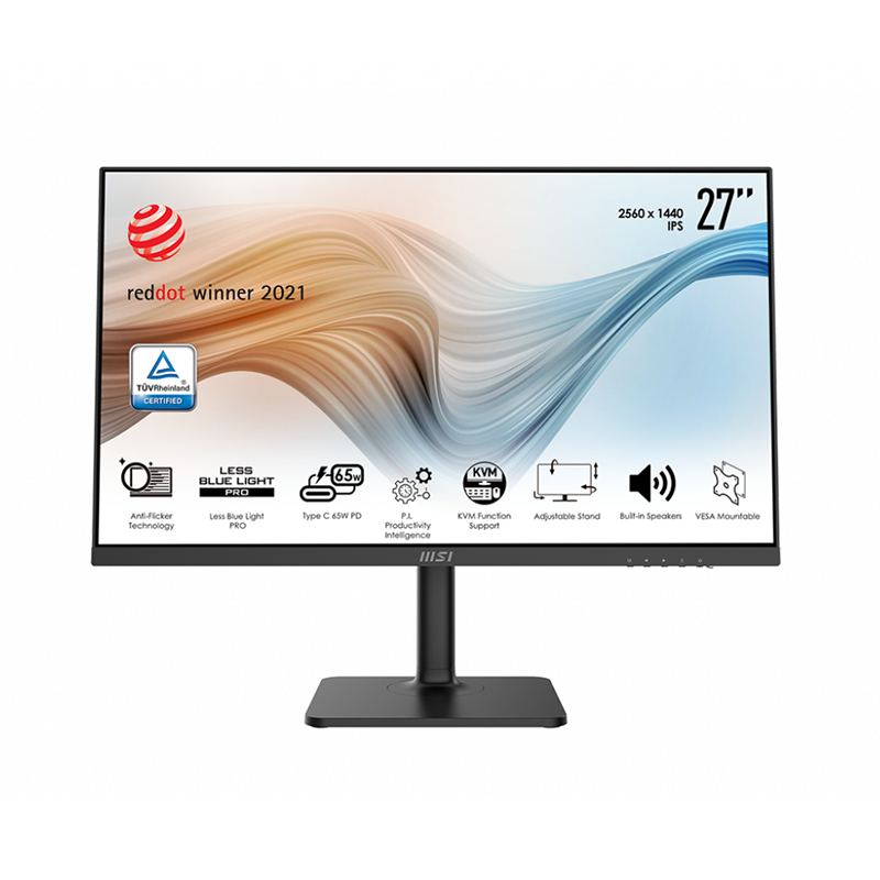 Écran PC MSI MODERN MD272QP