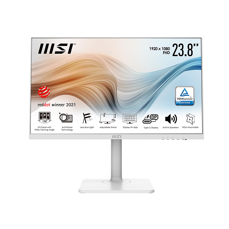 Écran PC MSI MODERN MD241PW