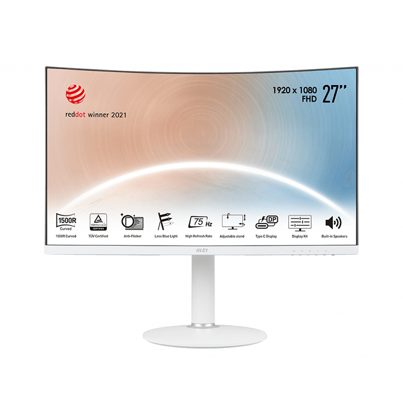 Écran PC MSI MODERN MD271CPW