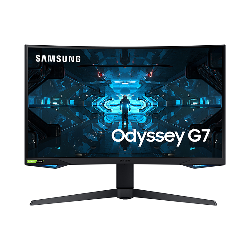 Écran PC SAMSUNG Odyssey G7 C27G75TQSP