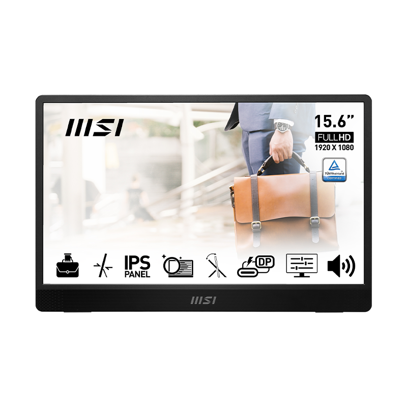 Écran nomade PC MSI PRO MP161