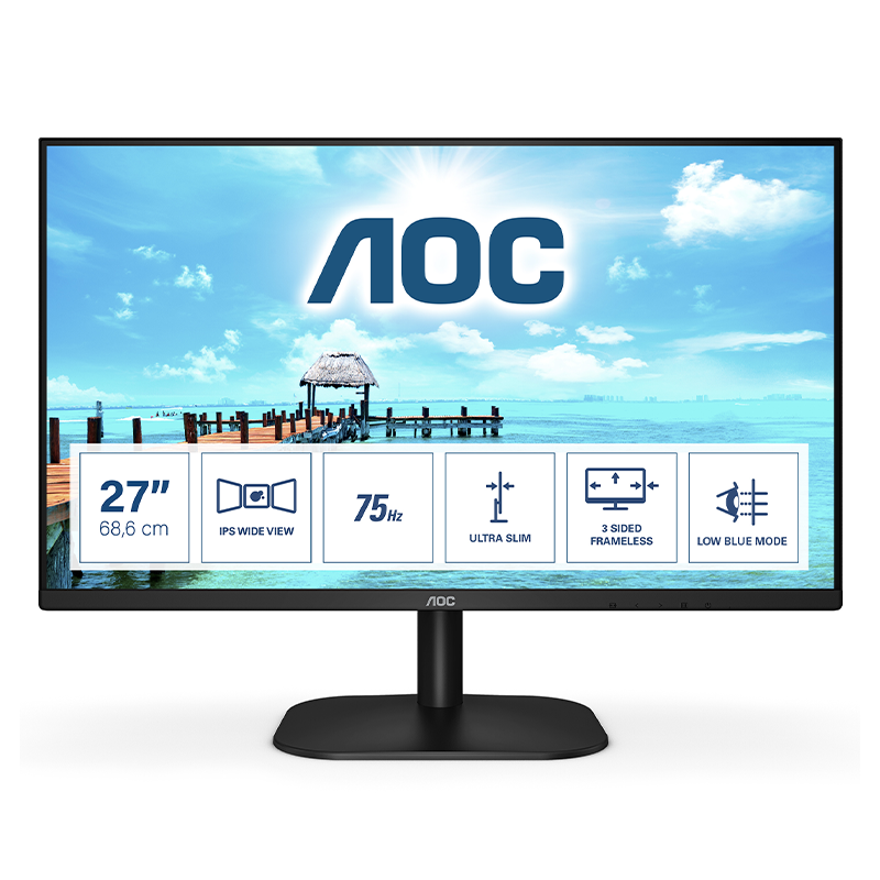 Écran PC AOC 27B2H/EU