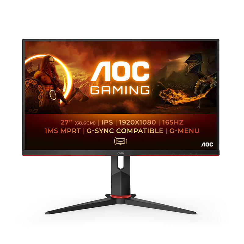 Écran PC AOC 27G2SPU/BK