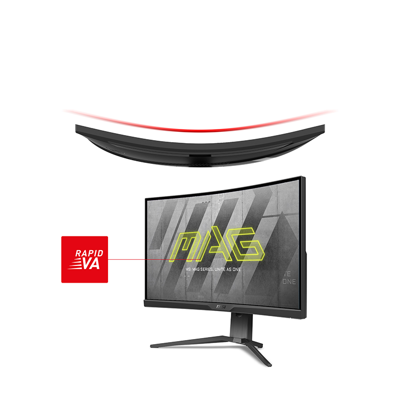 Écran PC MSI MAG 275CQRF QD