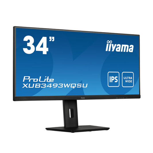 Écran PC IIYAMA XUB3493WQSU-B5