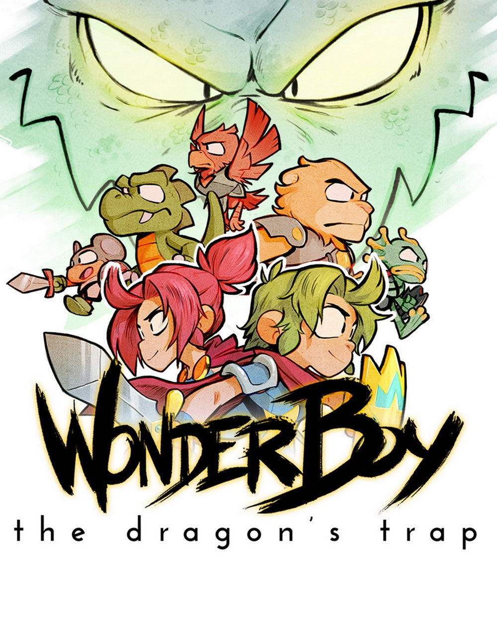 Wonder Boy : The Dragon's Trap