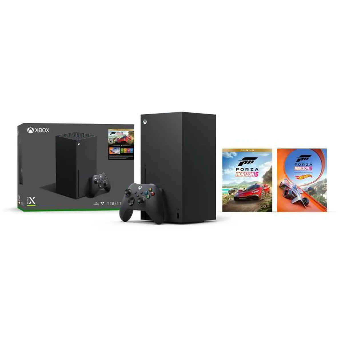 Pack Console Xbox Series X + Forza Horizon 5 Premium Edition