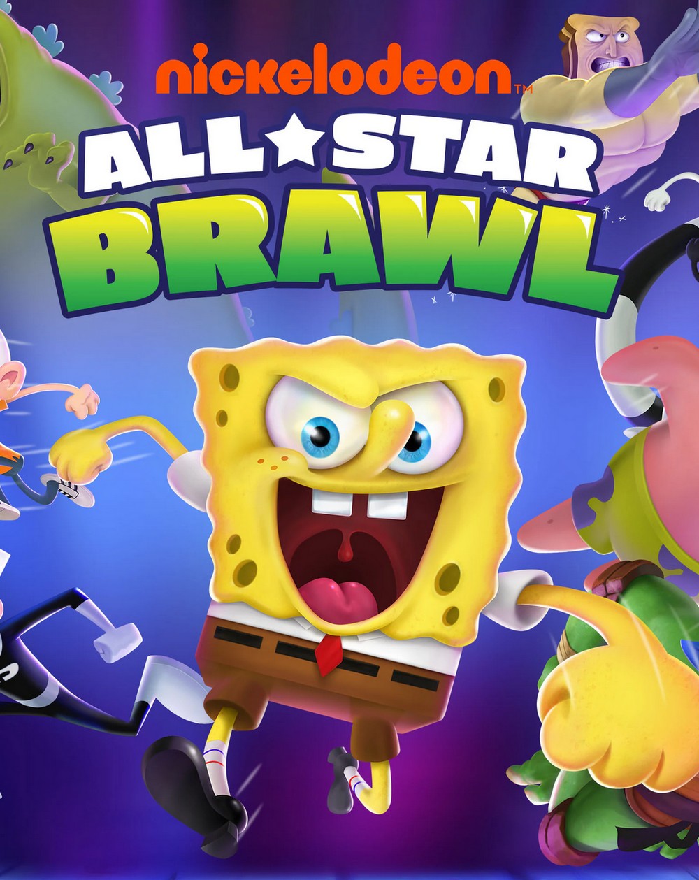 Nickelodeon All Star Brawl