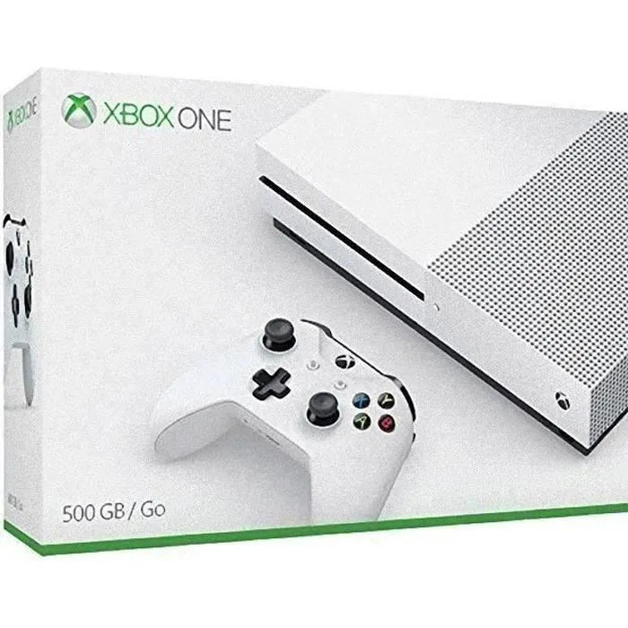 Microsoft XBOX ONE 1 To Blanc