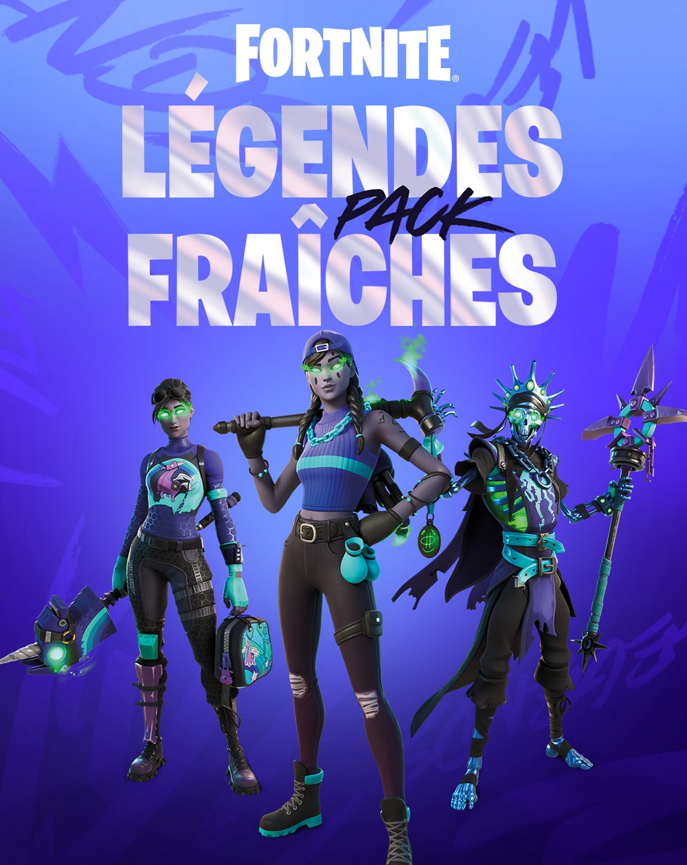 Fortnite Pack : Legendes Fraîches