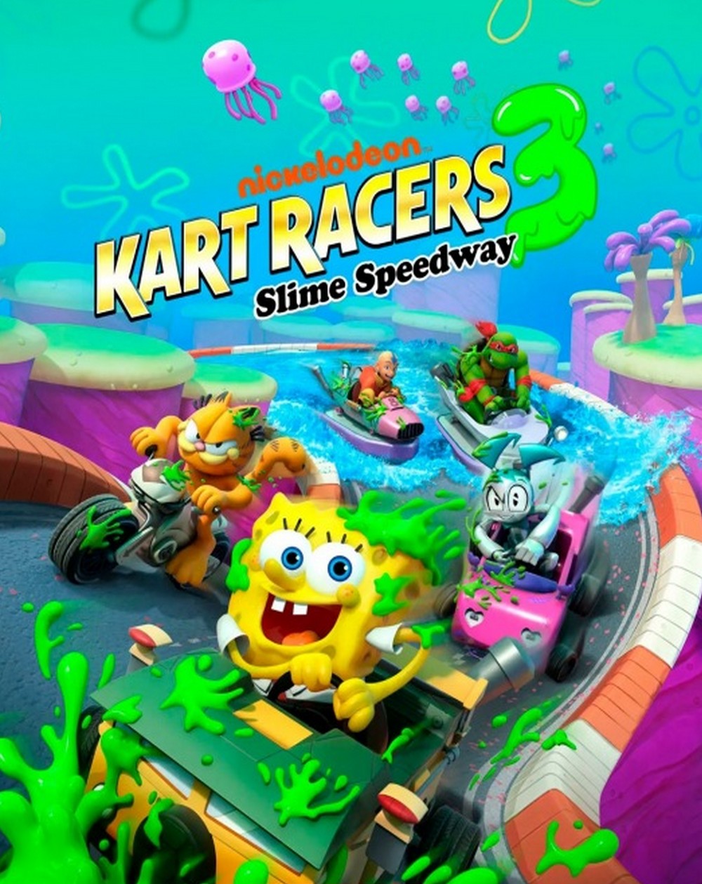 Nickelodeon Kart Racer 3 : Slimetime Speedway