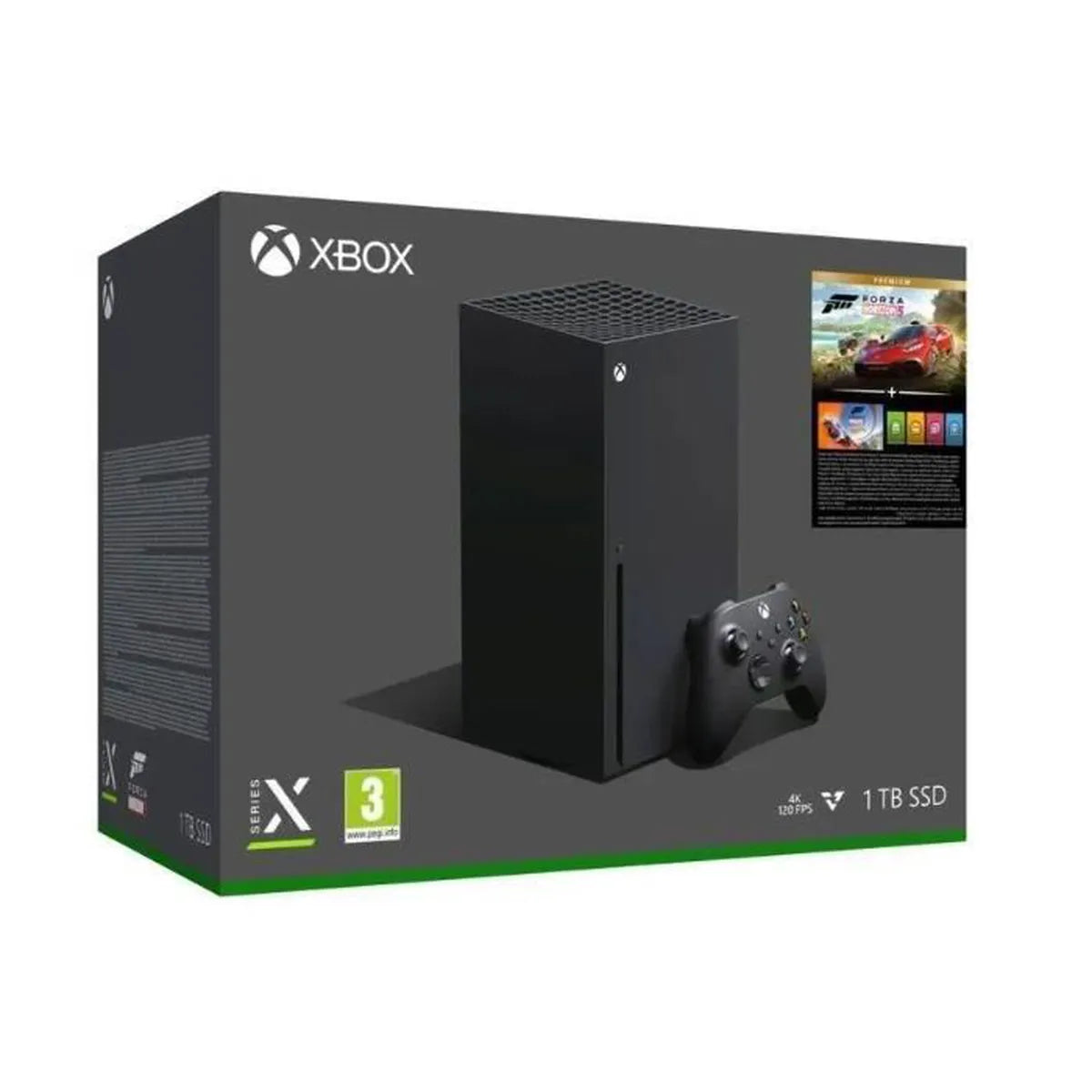 Pack Console Xbox Series X + Forza Horizon 5 Premium Edition