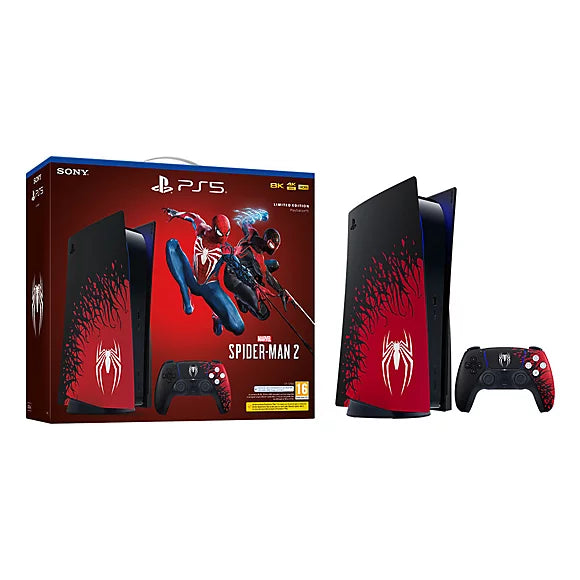 Pack Console PlayStation 5 Standard – Marvel’s Spider-Man 2 Limited Edition