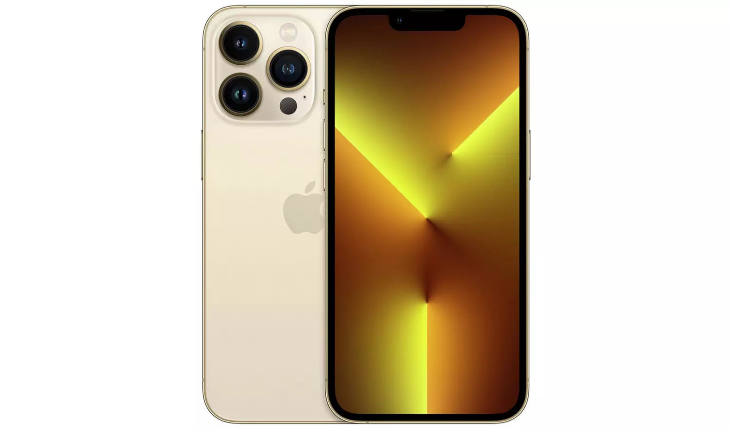 iPhone 13 Pro 5G 128GB Mobile Phone – Or
