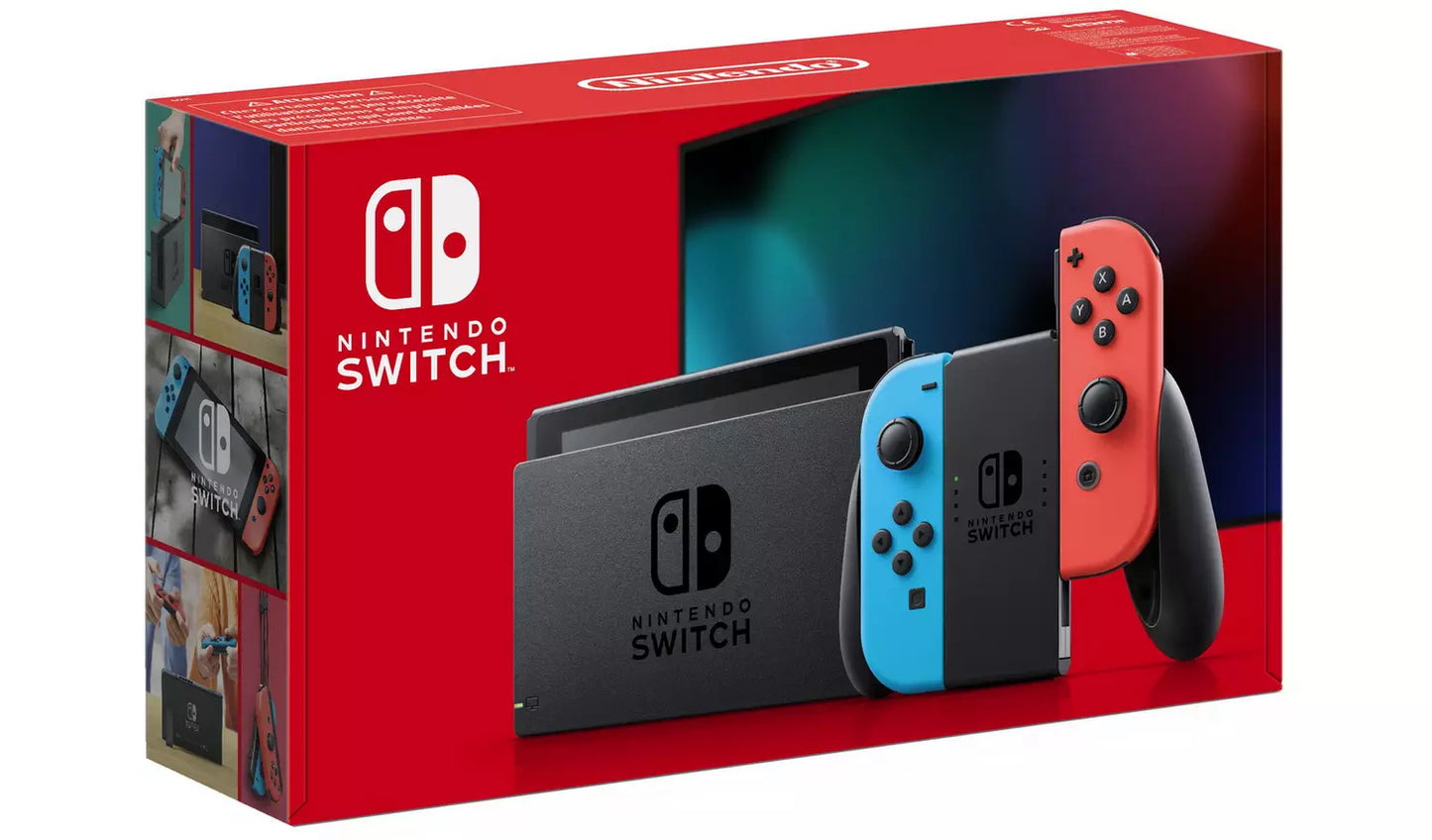 Nintendo Switch Console – Néon avec une batterie améliorée