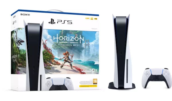 PlayStation 5 Standard Edition Horizon Forbidden West Bundle
