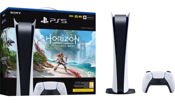 PlayStation 5 Digital Edition Horizon Forbidden West Bundle