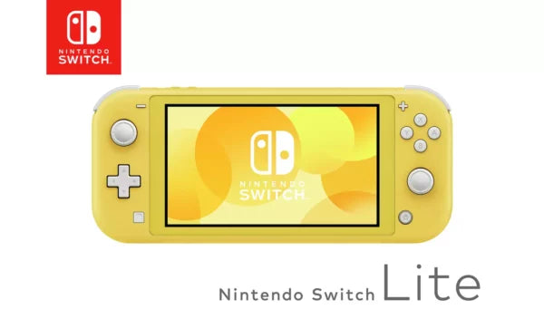 Nintendo Switch Lite Console de jeu portable – Jaune