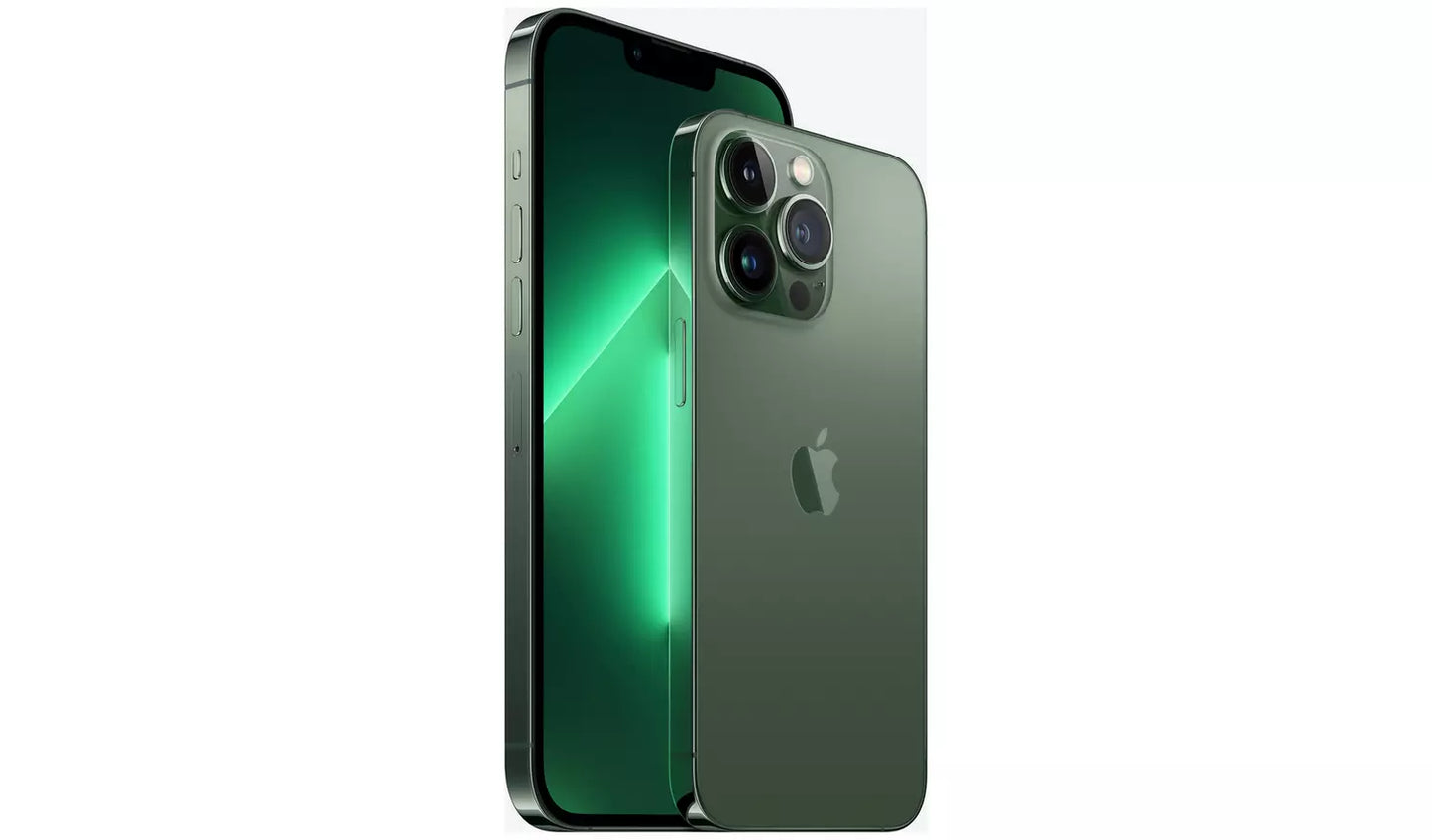 iPhone 13 Pro 5G 128GB Mobile Phone – Vert Alpin