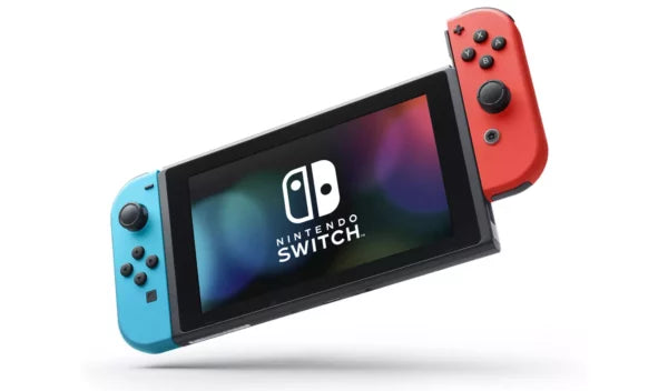 Nintendo Switch Console – Néon avec une batterie améliorée