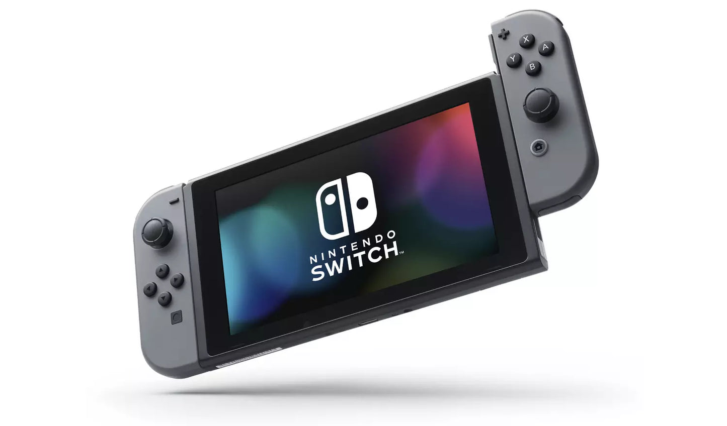 Nintendo Switch Console – Gris avec une batterie améliorée