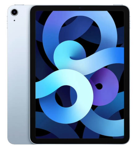 iPad Air 4 (2020) – WiFi 64 Go – Bleu ciel