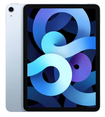 iPad Air 4 (2020) – WiFi 64 Go – Bleu ciel