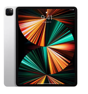 iPad Pro 12,9″ (2021) – WiFi + 5G – 128 Go – Argent – Débloqué