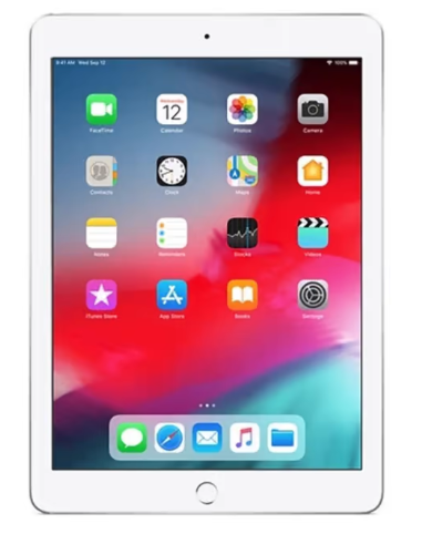 iPad 9,7″ (2018) – WiFi 32 Go – Argent