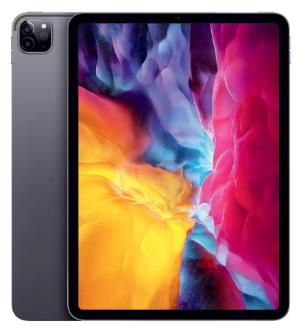 iPad Pro 11″ (2020) – WiFi + 4G – 128 Go – Gris sidéral – Débloqué