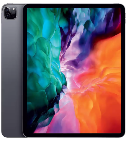 iPad Pro 12,9″ (2020) – WiFi + 4G – 128 Go – Gris sidéral – Débloqué