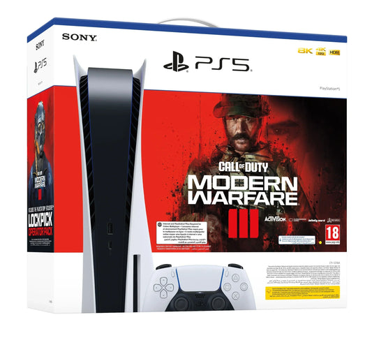 PlayStation 5 Standard + Call of Duty MWIII