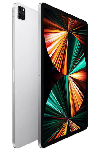 iPad Pro 12,9″ (2021) – WiFi + 5G – 128 Go – Argent – Débloqué