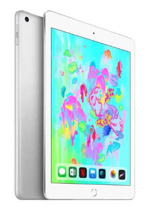 iPad 9,7″ (2018) – WiFi 32 Go – Argent