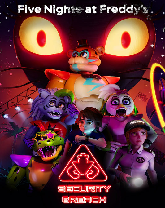Five Nights At Freddy's : Security Breach