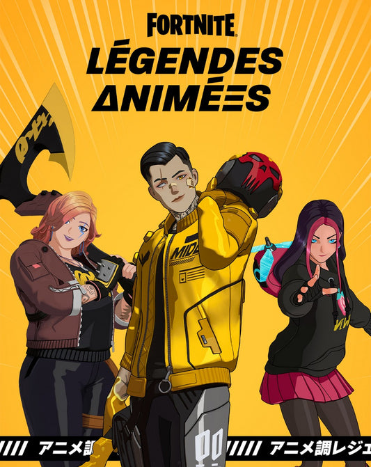 Fortnite : Légendes Animées