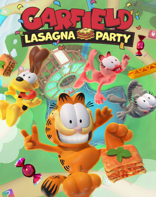 Garfield : Lasagna Party