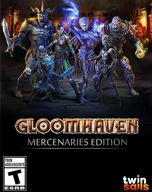 Gloomhaven - Mercenaries Edition