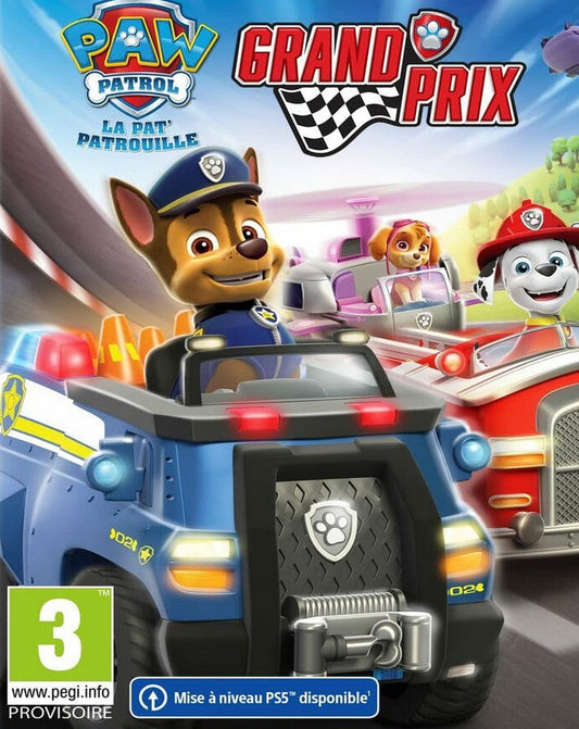 Paw Patrol, la Pat'Patrouille : Grand Prix
