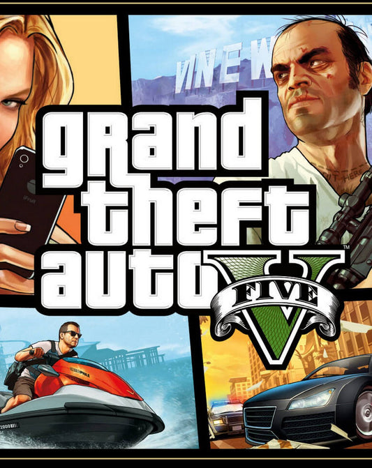 Grand Theft Auto V