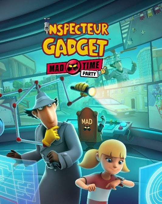 Inspecteur Gadget : Mad Time Party