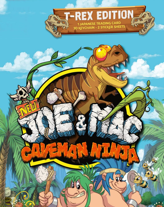 New Joe & Mac : Caveman Ninja - T-Rex Edition