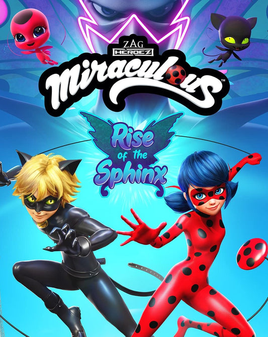 Miraculous : Rise of the Sphinx