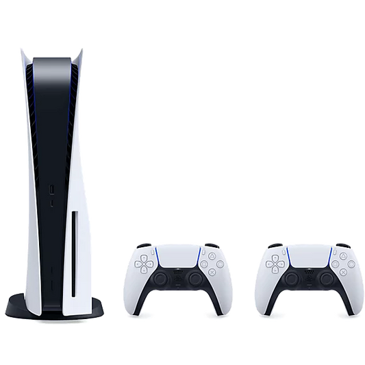 Console PlayStation 5 Standard + Deux Manettes